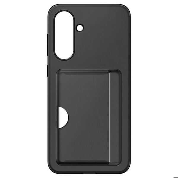 Coque til Samsung A56 med kortlomme Silikone Soft touch Original Samsung Sort Svart