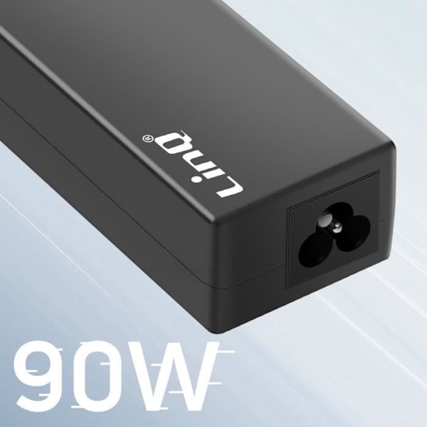 Netoplader til HP 90W bærbar 7,4 x 5,0 mm Tip LinQ Sort Svart