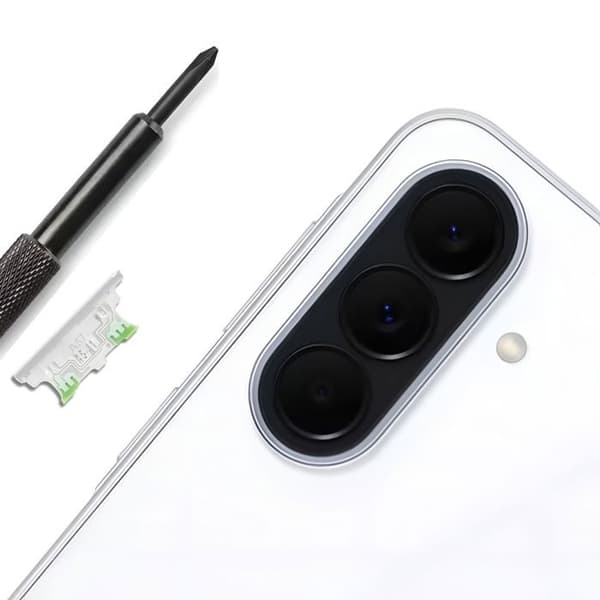 Ekstern Power-knap til Samsung Galaxy A37 5G Service Pack Samsung Hvid Vit