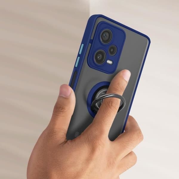 Redmi Note 12 Pro Plus 5G Case Sininen rengaskotelo Blå