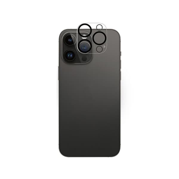 Beskyttelse til iPhone 16 Pro / 16 Pro Max i Tempereret Glas Jaym Transparent Vit