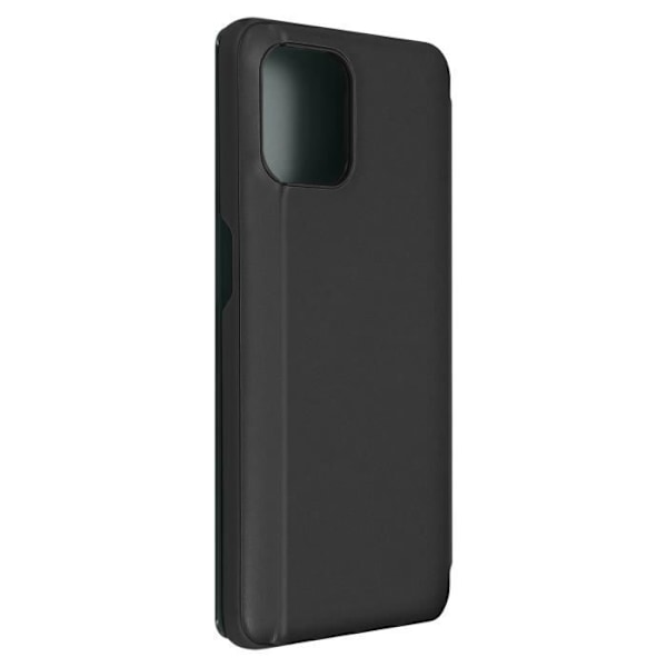 Hus - AVIZAR - Oppo Find X3 Pro - Translucent cover - Spejl effekt - Sort videostativ Svart