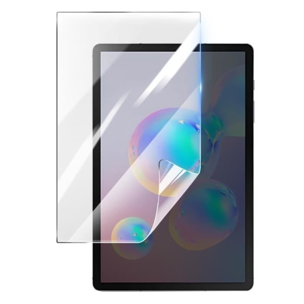 Näytönsuoja Samsung Galaxy Tab S6 10.5 in 3mk läpinäkyvä iskunkestävä hydrogeeli