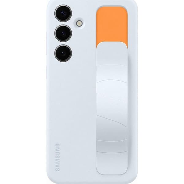 Coque - SAMSUNG - Galaxy S24+ - Silikone - Polar Blå - Håndledsrem Polarblått