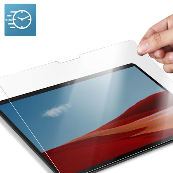 Härdat Glas för Microsoft Surface Pro 10 Hårdhet 9H Repbeständig Transparent