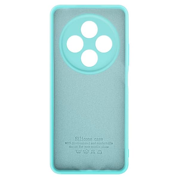 Coque - Xiaomi - Redmi 14C - Semi-rigid - Stötsäker skydd - Matt turkos finish Blå