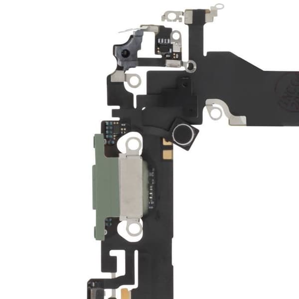 Lightning Charge Connector til iPhone 13 Mini - RELIFE - Grøn - Integreret mikrofon Grön