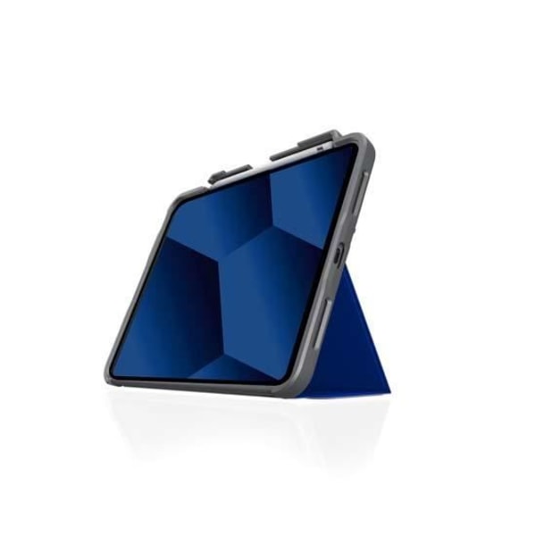 STM Dux Plus flip-cover kompatibel med iPad 10.9 (2022 - 10. generation) Midnight Blue