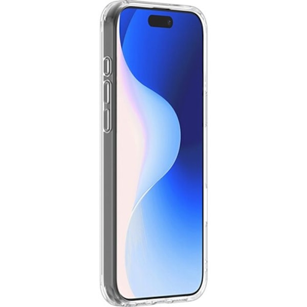 BigBen Connected MagSafe-kompatibelt hybridfodral för iPhone 16 Klart