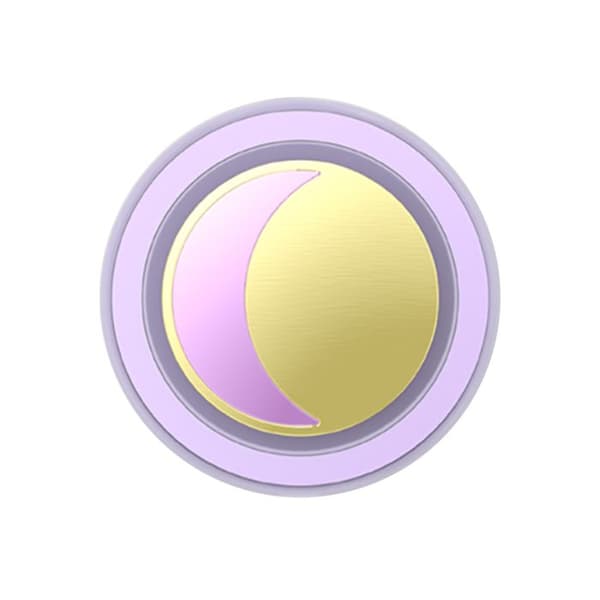 Stöd Smartphone PopGrip Premium Emalj Vax Fixering Solid PopSockets Lila Violett