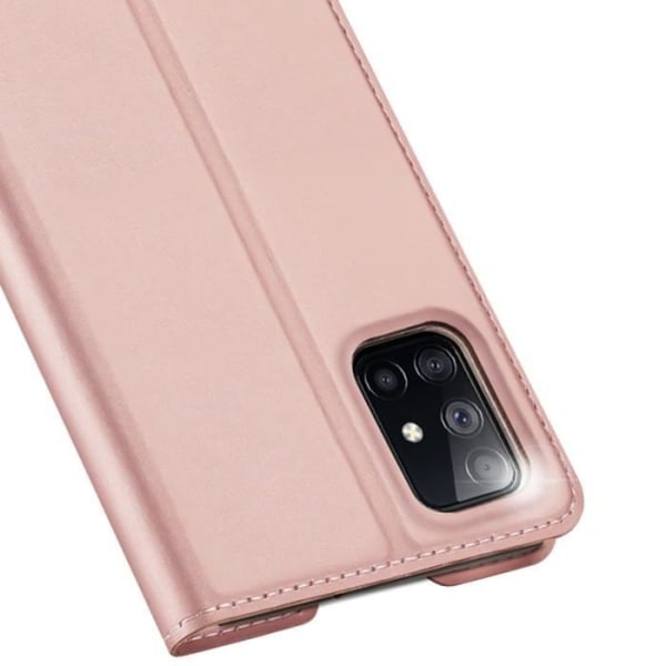 Dux Ducis Slim Telefonfodral till Samsung Galaxy M51 - Rosa Champagne Rose Gold Rose guld