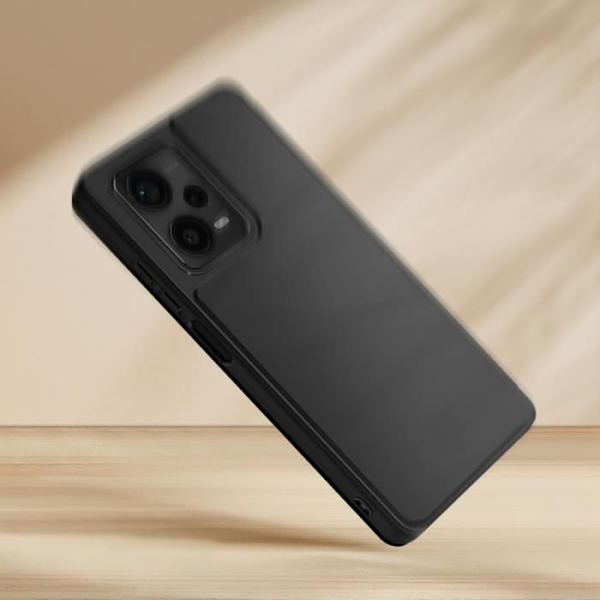 Fodral till Xiaomi Redmi Note 12 Pro Plus - XIAOMI - Svart - Korthållare - Helkroppsskydd Svart