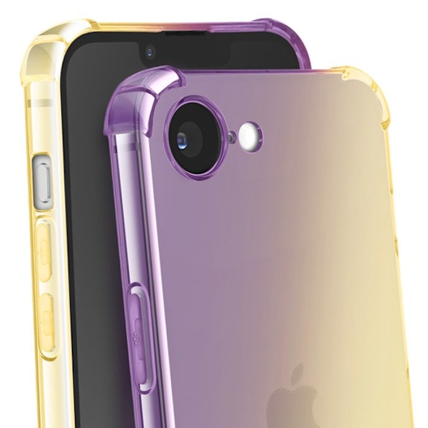 Silikonskal för iPhone 16e Gradiente Enkay Guld Gul