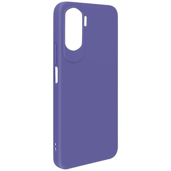 Taske - AVIZAR - Honor 90 Lite - Halvstiv - Soft-touch - Lilla Lila