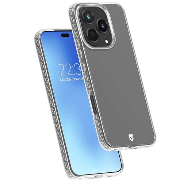 Coque - FORCE CASE - Honor 400 Lite - Suoja 3m - Ilmatyyny - Kierrätetty läpinäkyvä Vit