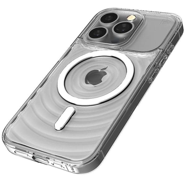STM Reawaken Ripple MagSafe - Suoja iPhone 15 Pro Maxille (Läpinäkyvä)
