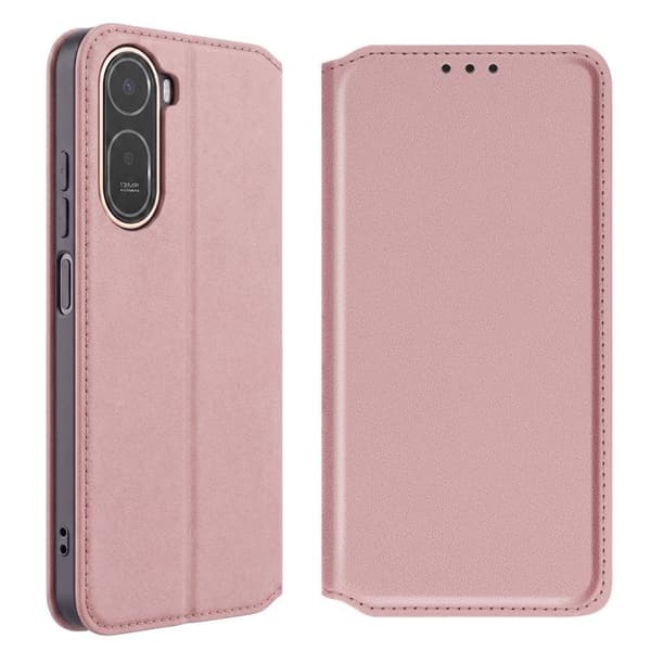 Fodral för Xiaomi Redmi A7 Pro Plånbok med Videostöd Rosa Ros