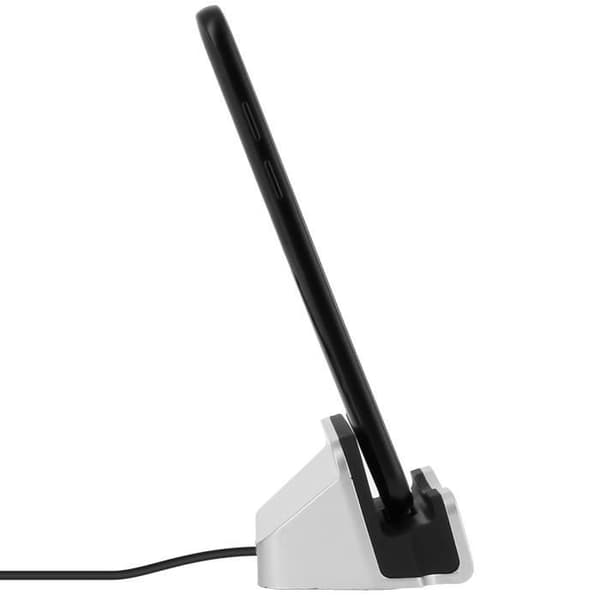 Smartphone-dockningsstation - AVIZAR - Ladda & Synkronisera - USB Typ C - Kompakt - 1A