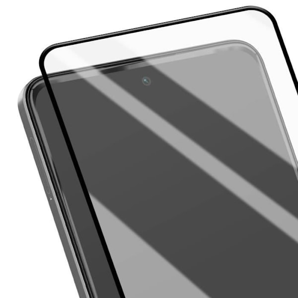 Härdat glas - AVIZAR - OnePlus Nord CE4 Lite - Anti-repa - Fasade kanter - 9H Skydd Svart