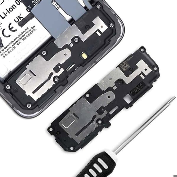 Varaulkoääni Samsung Galaxy A56 musta