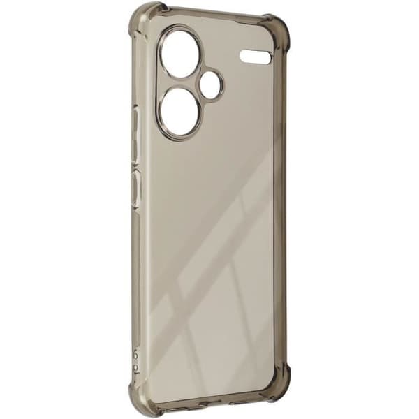 Stødsikker etui til Xiaomi Redmi Note 13 Pro Plus kamera indpakket Imak Black Svart Transparent