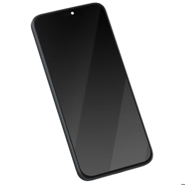 Originalt Fuldskærm - HONOR - 400 Lite - LCD IPS - Sort Chassis - Service Pack Svart