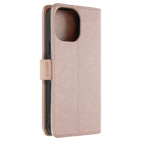 Skal till iPhone 15 Pro Max - AVIZAR - Chesterfield - Stativfunktion - Rosa Rosa