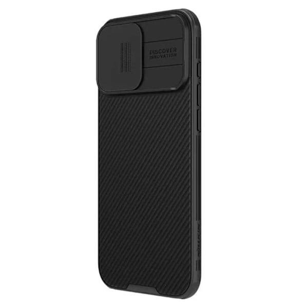 Cover til iPhone 16 Pro CamShield Pro Magnetic Nillkin Sort