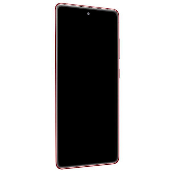 Komplett block Samsung Galaxy S20 FE 5G LCD-skärm Touchglas Original Röd