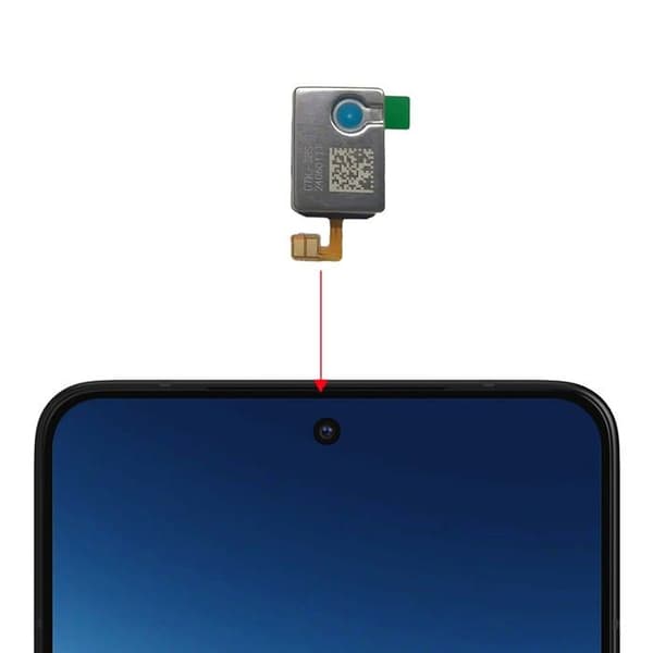 Intern högtalare för Xiaomi Poco F7 Pro Tydlig ljudkvalitet Grå Grå