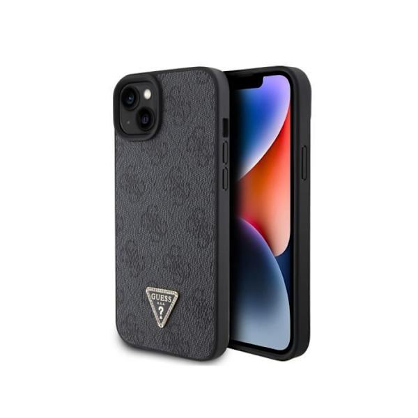 Skal till Apple iPhone 15 Triangle Strass 4G Guess Svart Svart