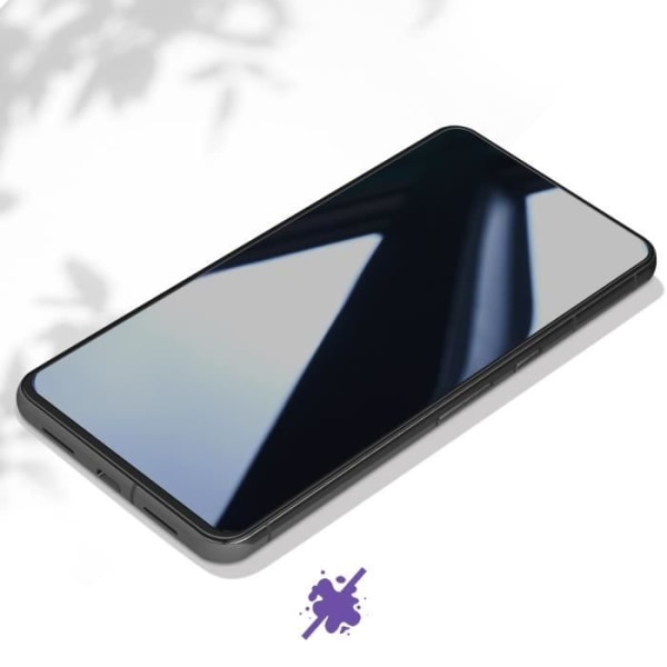Härdat glas för Google Pixel 8 Pro 9H Hårdhet Anti-Scratch Fasad svart kontur