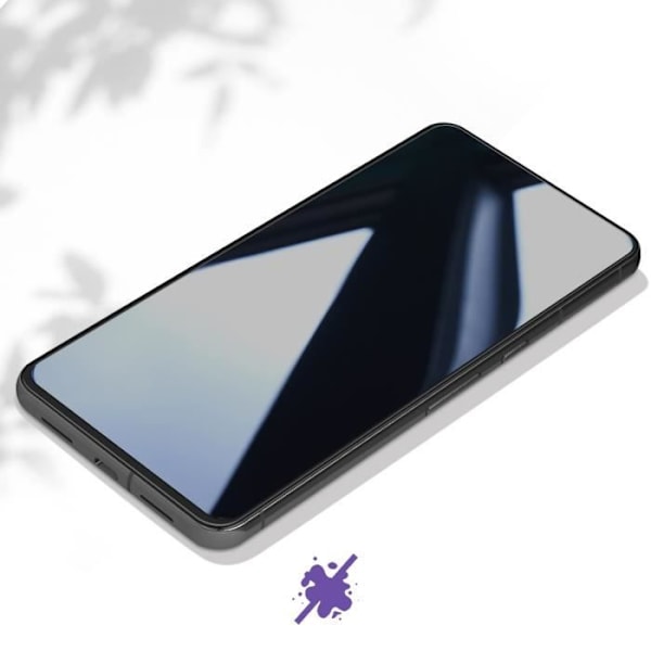 Karkaistu lasi Google Pixel 8 Prolle 9H Hardness Naarmuuntumaton viistetty musta ääriviiva