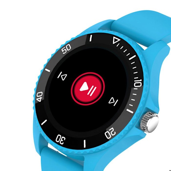 Montre Connectée Bluetooth Børn Vandtæt IP68 Maxlife Blå Blå