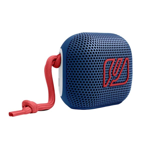 Mini Bluetooth-kaiutin Premium 5W Bass Boost IPX4 Vesitiivis Muse Sininen / Punainen Blå