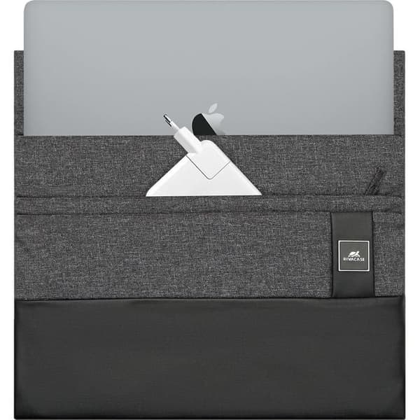 Laptop sleeve - Rivacase 8805 - Polyester - Sort - 15,6 tommer Sort