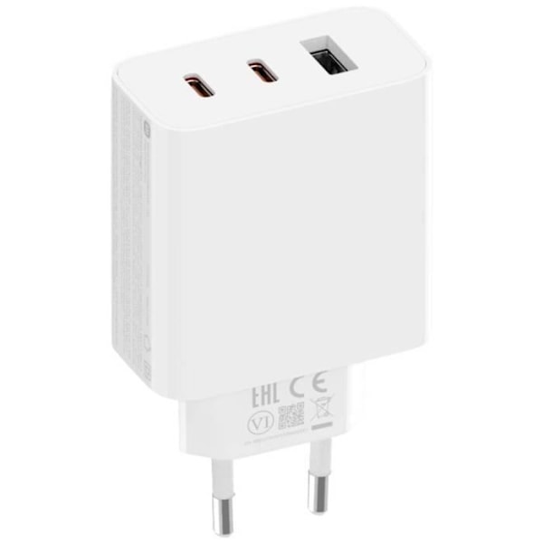 Xiaomi A07ZMEU USB-laturi 67 W Lähtövirta (max.) 6,1 A No. lähdöt: 3 x USB-C® naaras (Power Delivery), U