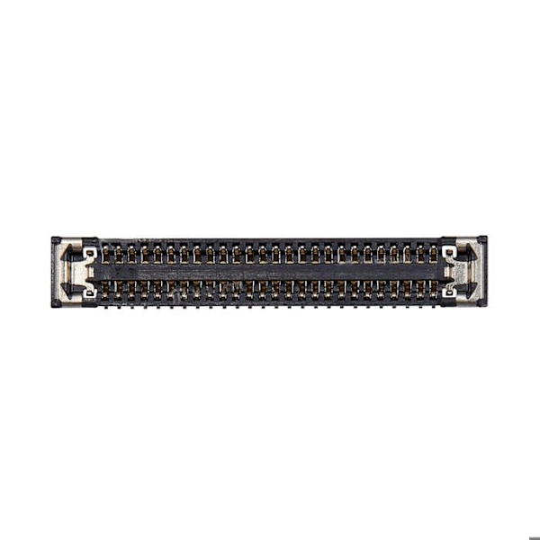 FPC signalinterface connector til iPhone 16 Pro / 16 Pro Max 16 ben sort Svart