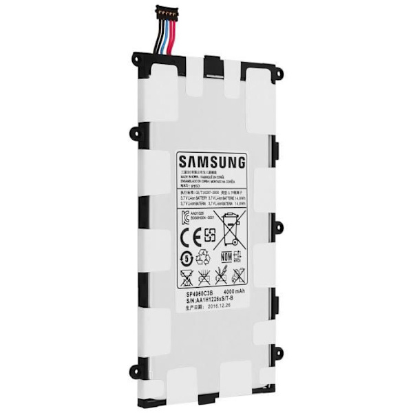 Batteri - Samsung - Galaxy Tab 2 7.0 - 4000mAh - Nickel-metalhydrid/lithium-ion - Kompatibel