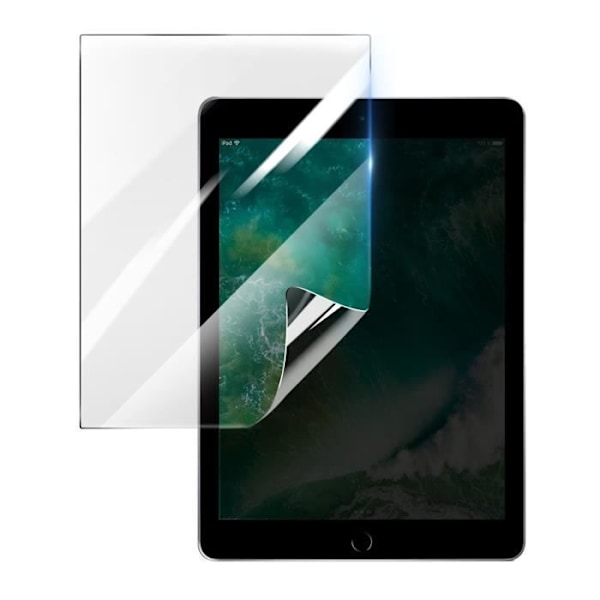 Skyddsskärm - 3MK - iPad 5 - Hydrogell - Stötsäker - Repellerande - Självregenererande Transparent