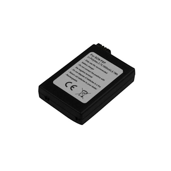 Batteri 1800mAh för Sony PSP-1000-konsol 3,7V Li-Polymer