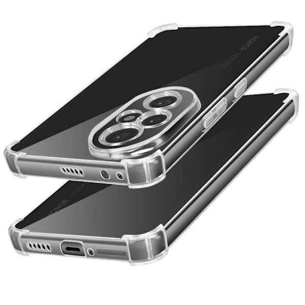 Iskunkestävä kuori Honor 200 Pro Vahvistetut Coinit Mayaxess Läpinäkyvä Transparent
