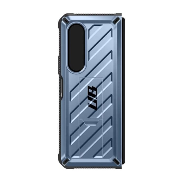 Samsung Galaxy Z Fold 4 fodral - SUPCASE - Unicorn Beetle Pro - Blå - Stötsäker - Militär standard MIL STD 810G Blå