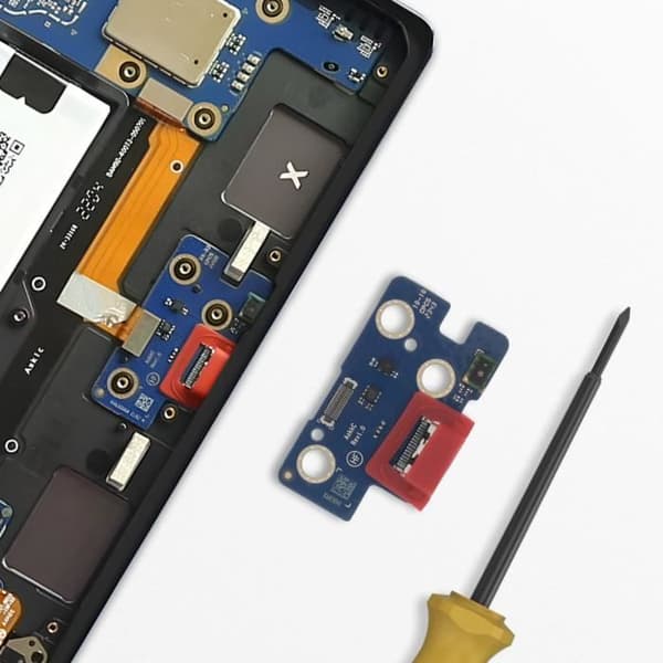 USB-C opladerstik - SAMSUNG - Galaxy Tab A8 10.5 - Sort - Original producent - Strømforsyning