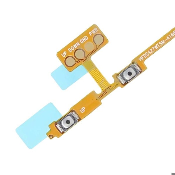 Näppäin Power ja Volume Samsung Galaxy A16 alkuperäinen Samsung musta Svart