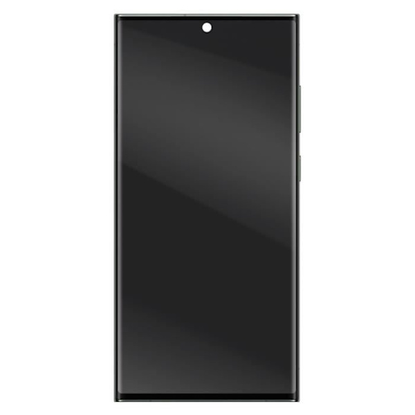 Soft OLED-skärm - AVIZAR - Samsung S23 Ultra - Pekskärm - Ljusgrön Ram Grön
