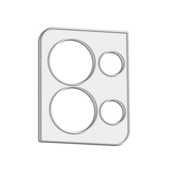 Kamerafilm - AVIZAR - Oppo Reno 8 5G - 9H härdat glas - Anti-fingeravtryck - Komplett skydd Transparent