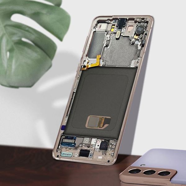 LCD-skærm - Samsung - Galaxy S21 - Original - Lilla - Komplet udskiftning Lila