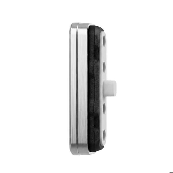 Erstatnings Power-knap til Galaxy S25 Edge Service Pack Samsung Sølv Grå