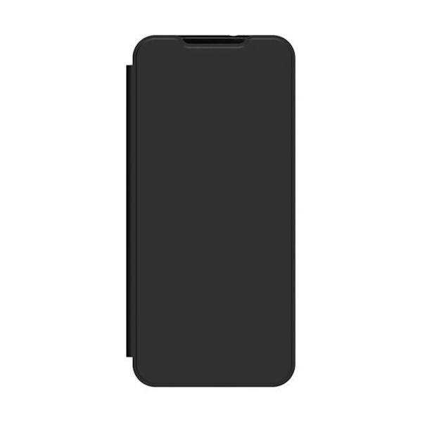 Flip Wallet - Designad för Samsung - Galaxy A02s - Svart - Mjuk - Flap Svart